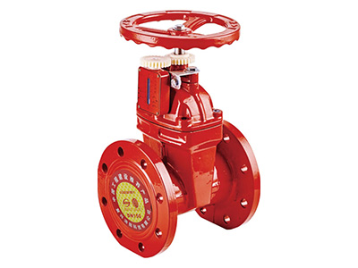 法兰式消防信号闸阀