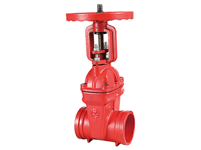 沟槽软密封闸阀（明杆）Z81X-16Q