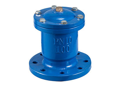 法兰单口排气阀