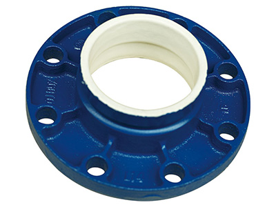 衬塑沟槽转换法兰