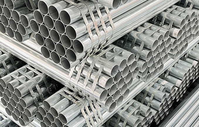 镀锌管的表面处理方式