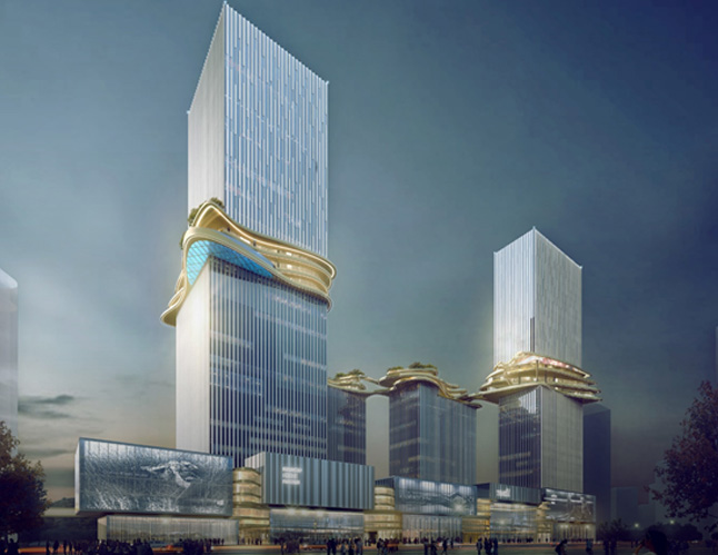 广东省珠海市横琴镇香洲区铁建广场项目