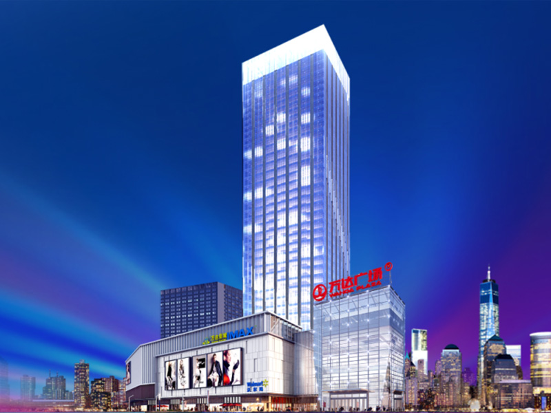 美的置业万达广场