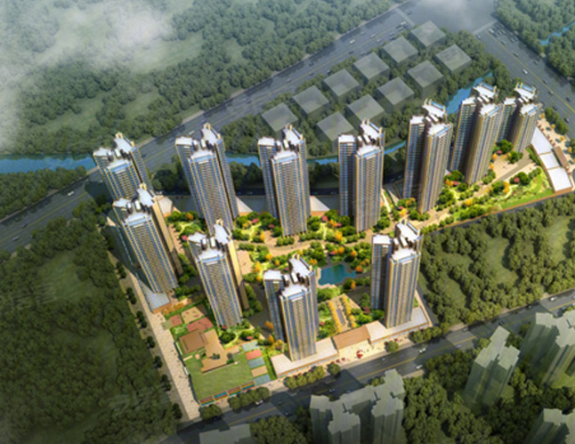 佛山龙光玥云府项目