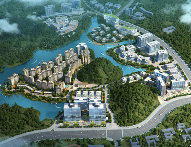 佛山龙光玖誉湾园项目